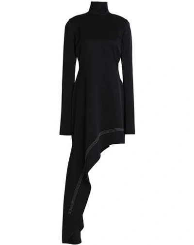 Shop Ellery Short Dresses In Black