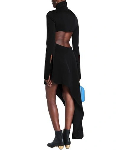 Shop Ellery Short Dresses In Black
