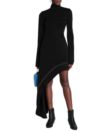 Shop Ellery Short Dresses In Black