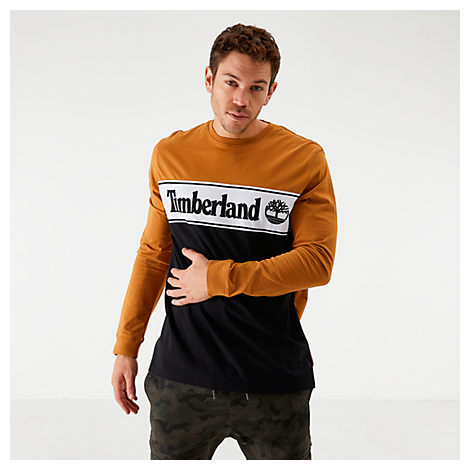 brown timberland shirt