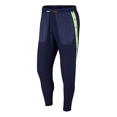 Shop Nike Men's Wild Run Phenom 2 Running Pants In Blue