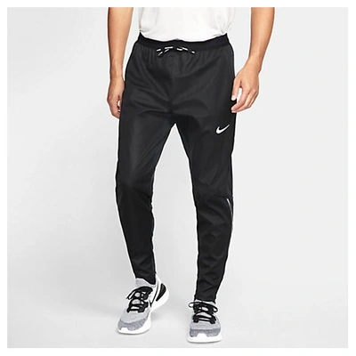 Shop Nike Men's Shield Phenom Elite Training Pants In Black