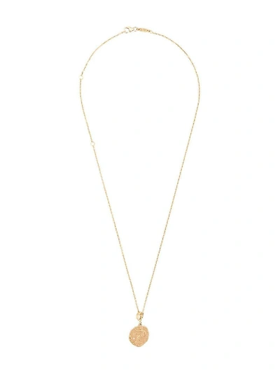 Shop Azlee 18kt Gold Aphrodite Necklace