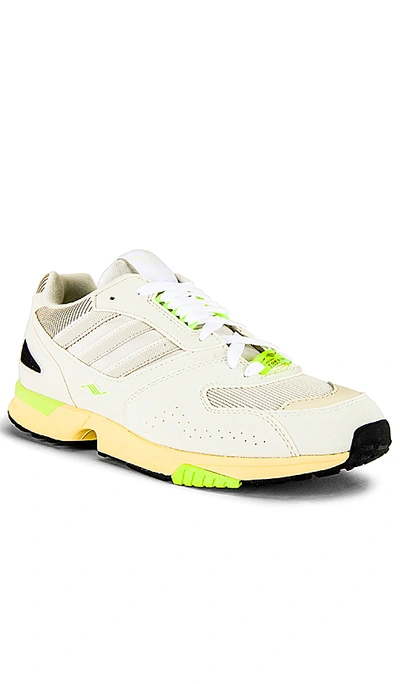 Shop Adidas Originals Adidas Zx 400 In Off White & White & Core White