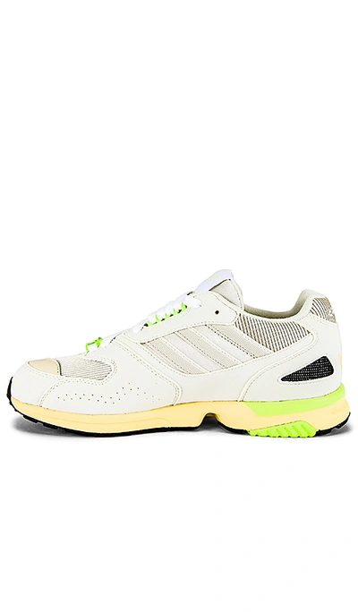 Shop Adidas Originals Adidas Zx 400 In Off White & White & Core White