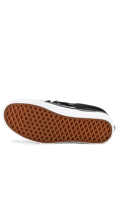 Shop Vans Classic Slip-on In Checkerboard & Black