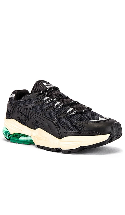 Puma Rhude X Alien Cell Low Top Trainers In Black | ModeSens
