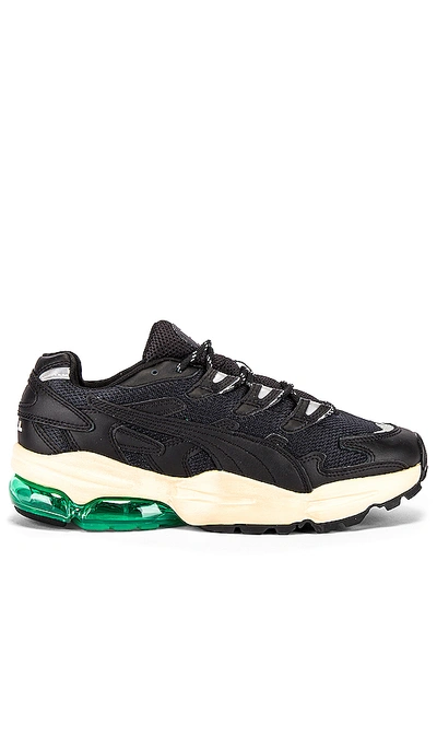 Puma Rhude X Alien Cell Low Top Sneakers In Black | ModeSens