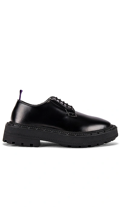 Eytys Alexis Chunky Derby Shoes In Black | ModeSens