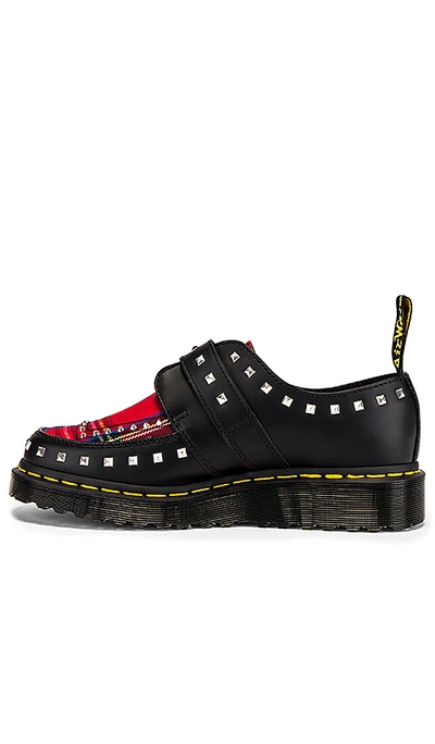 Shop Dr. Martens Ramsey Monk In Black & Stewart