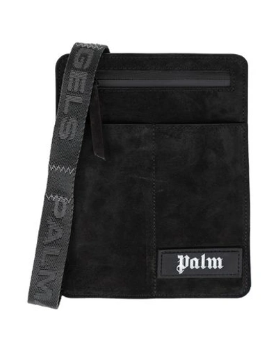Shop Palm Angels Cross-body Bags In Black