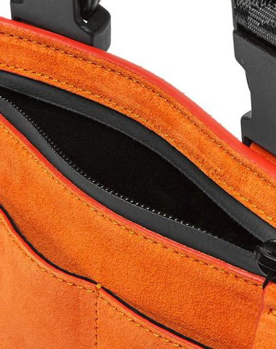 Shop Palm Angels Cross-body Bags In Orange