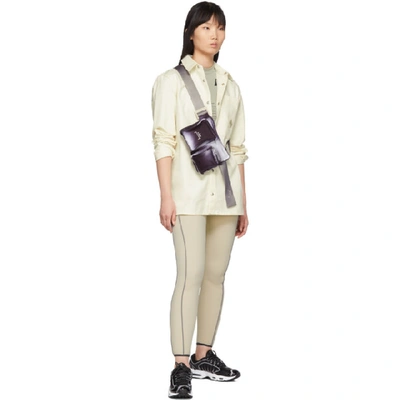 Shop A-cold-wall* Off-white Straight Overshirt In Canvas