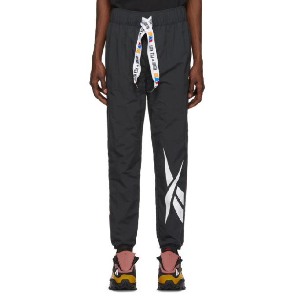 Reebok By Pyer Moss Grey Collection 3 Woven Franchise Track Pants In Trgry  | ModeSens