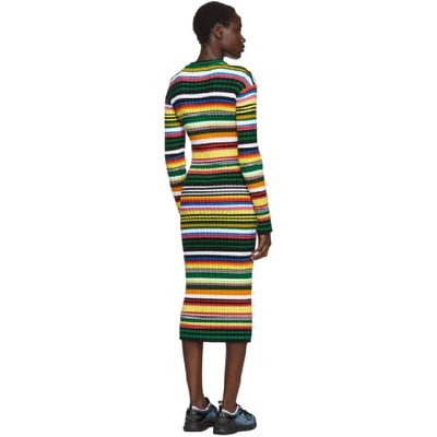 Shop Agr Ssense Exclusive Multicolor Striped Maxi Dress