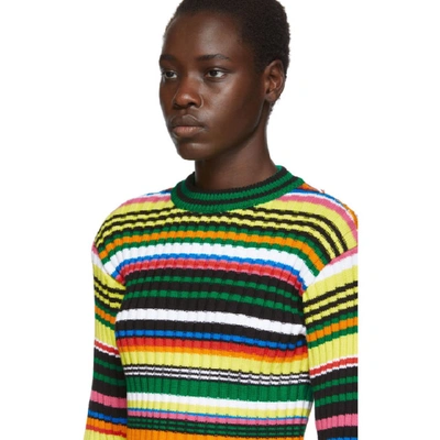 Shop Agr Ssense Exclusive Multicolor Striped Mens Sweater