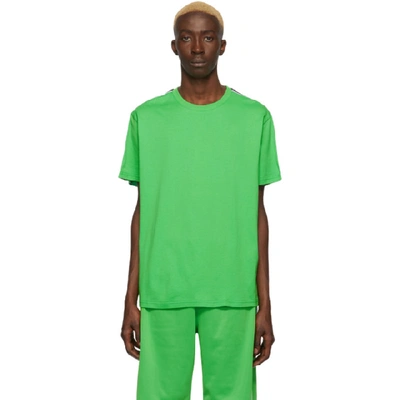 Shop Givenchy Green Elastic Band T-shirt In 322 Brgtgrn