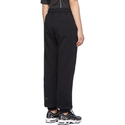 Shop A-cold-wall* Black Jersey Core Lounge Pants