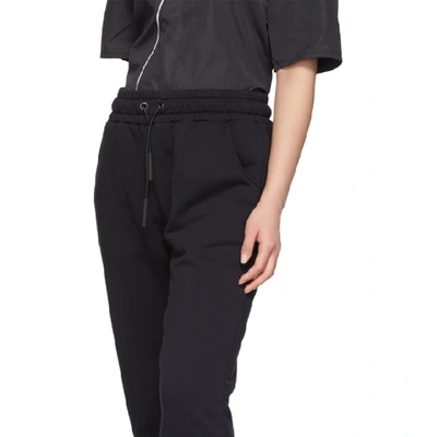 Shop A-cold-wall* Black Jersey Core Lounge Pants