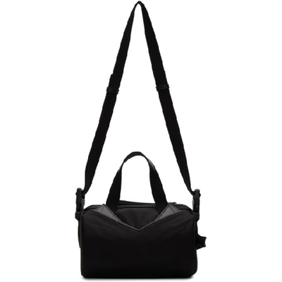 Shop Givenchy Black Small Downtown Crossbody Bag In 001 Black