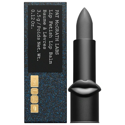 Shop Pat Mcgrath Labs Lip Fetish Noir Lip Balm Noir 0.12 oz/ 3.5 G