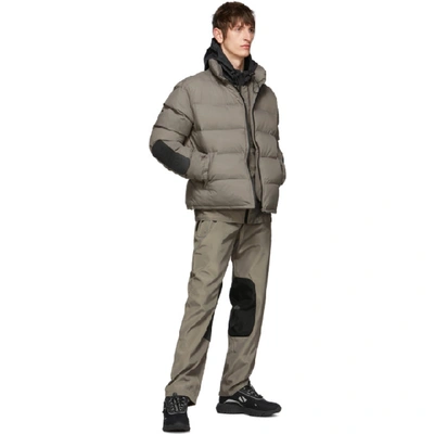 Shop All In Grey Puffy Winter Jacket