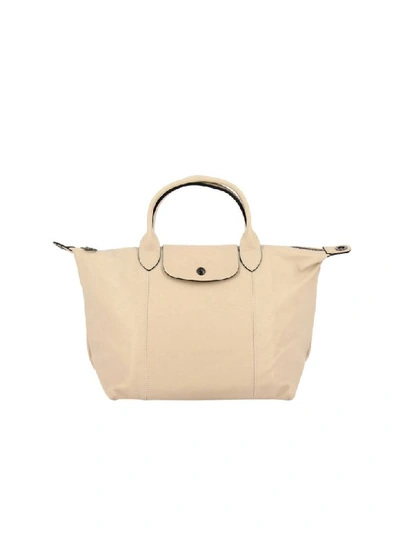 Shop Longchamp In Beige