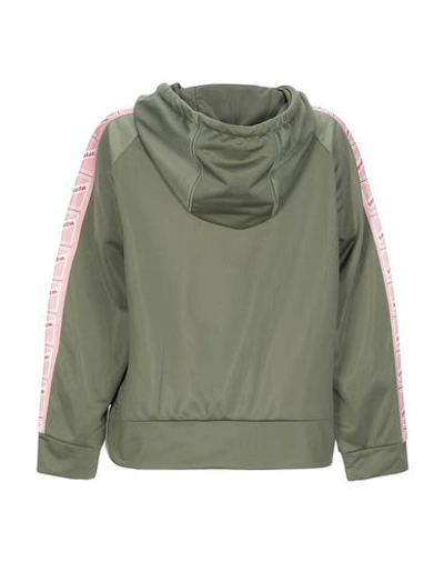 Shop Invicta Woman Sweatshirt Military Green Size L Polyester