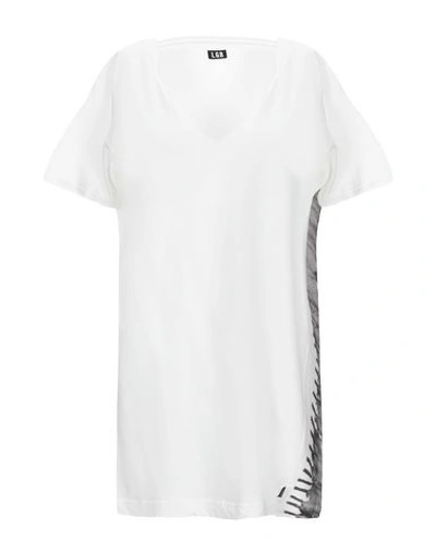 Shop L.g.b. T-shirt In White