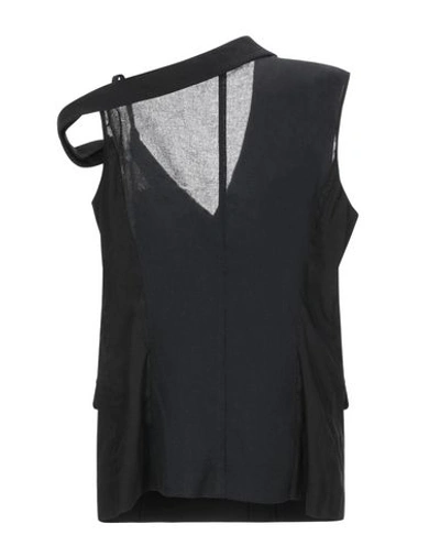 Pinko Tops In Black