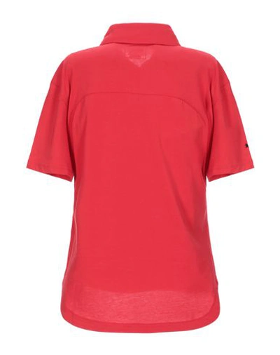 Shop Puma Polo Shirt In Red