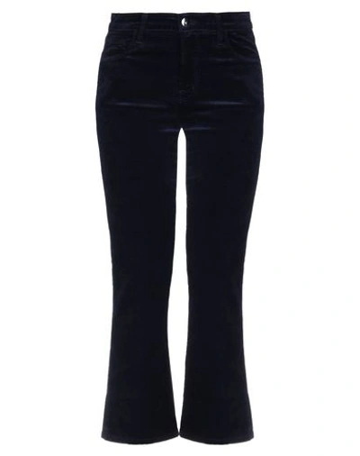 Shop J Brand Woman Pants Blue Size 30 Cotton, Modal, Polyester, Polyurethane
