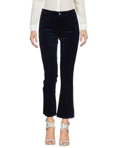 Shop J Brand Woman Pants Blue Size 30 Cotton, Modal, Polyester, Polyurethane