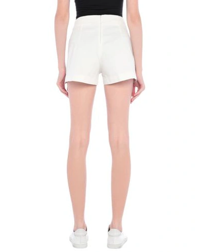 Shop Dondup Shorts In Ivory