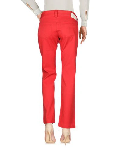 Shop Fornarina Woman Pants Red Size 29 Cotton