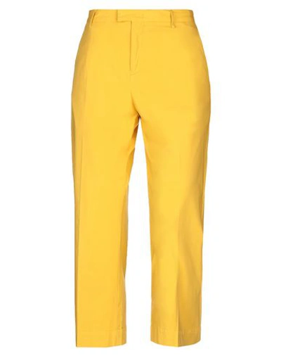 Pt01 Casual Pants In Yellow