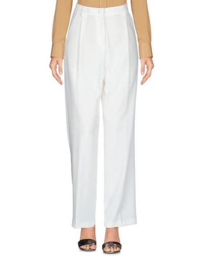 Shop Manuel Ritz Casual Pants In White