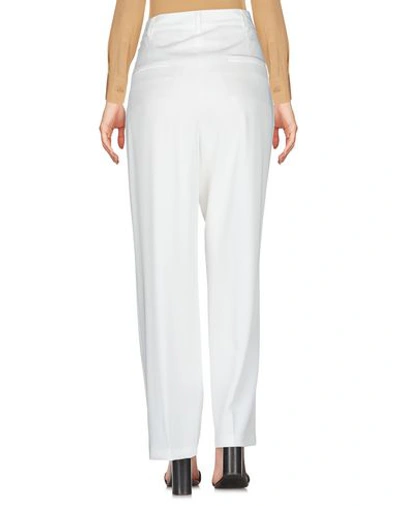 Shop Manuel Ritz Casual Pants In White