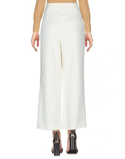 Shop Marella Casual Pants In Ivory