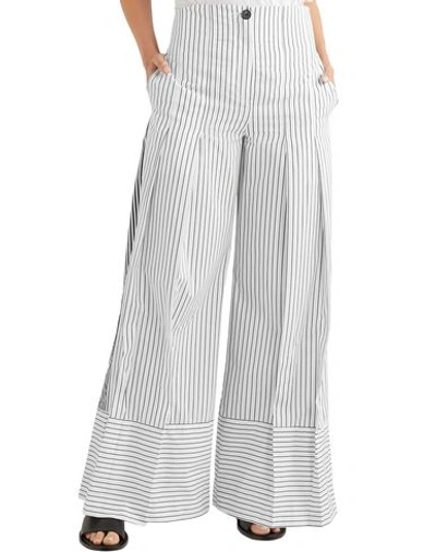 Shop Tome Casual Pants In White