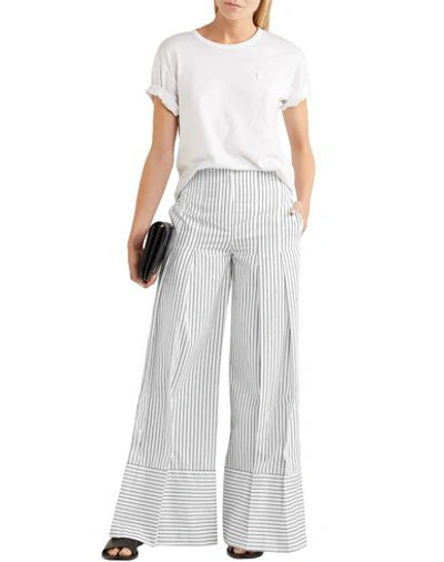 Shop Tome Casual Pants In White