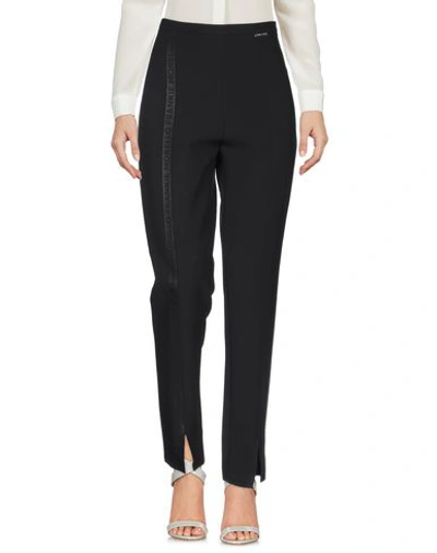 Shop Frankie Morello Woman Pants Black Size 8 Polyester, Elastane