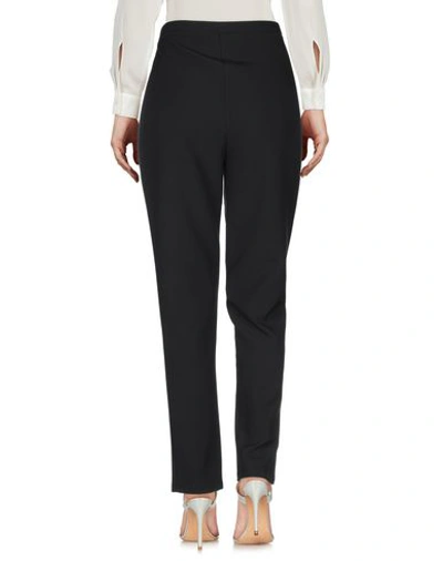 Shop Frankie Morello Woman Pants Black Size 8 Polyester, Elastane