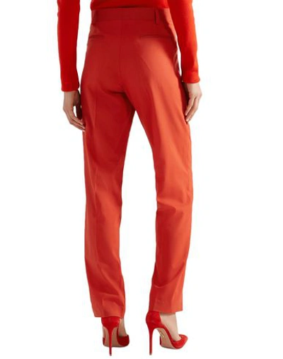 Shop Dion Lee Woman Pants Red Size 8 Virgin Wool