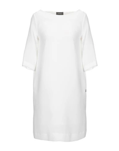 Shop Ottod'ame Short Dress In White