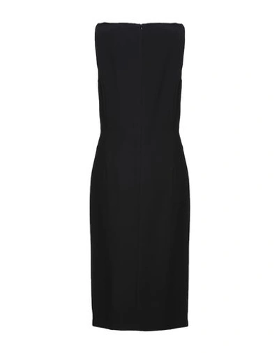 Shop Michael Kors Midi Dress In Black