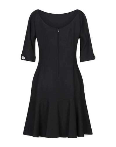 Dolce & Gabbana Short Dress In Black
