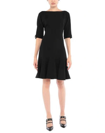 Dolce & Gabbana Short Dress In Black