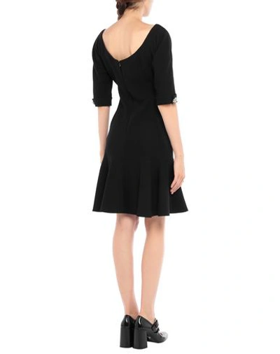 Dolce & Gabbana Short Dress In Black