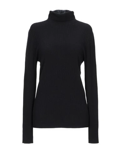 Shop Weill Turtleneck In Black